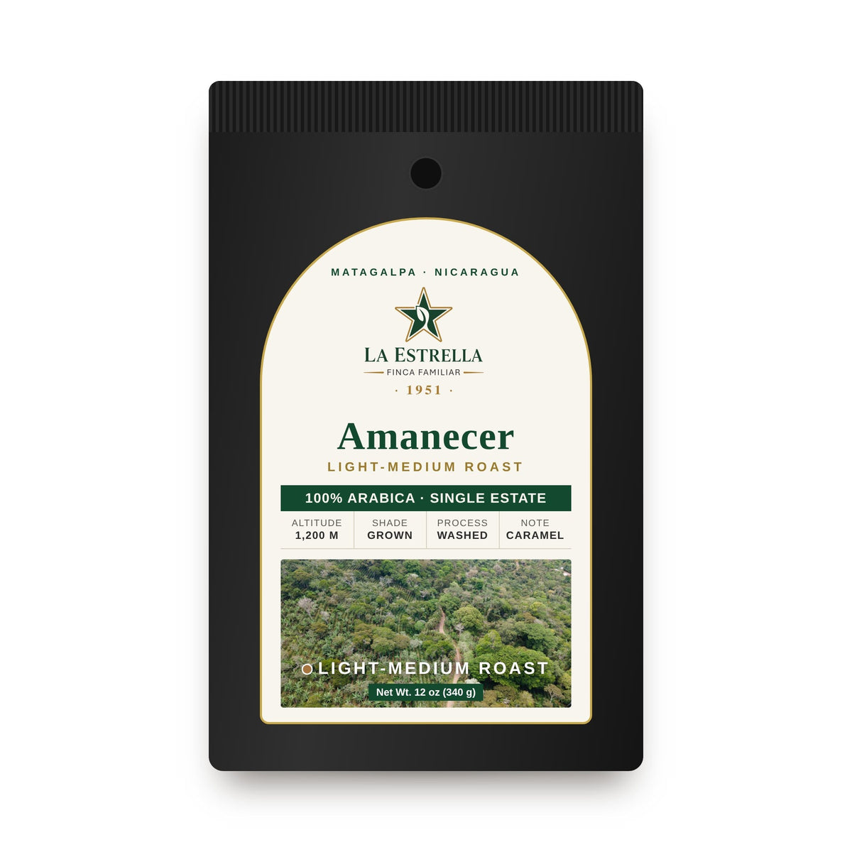 Amanecer — bolsa de 12 oz