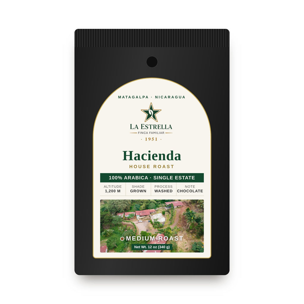 Hacienda — bolsa de 12 oz