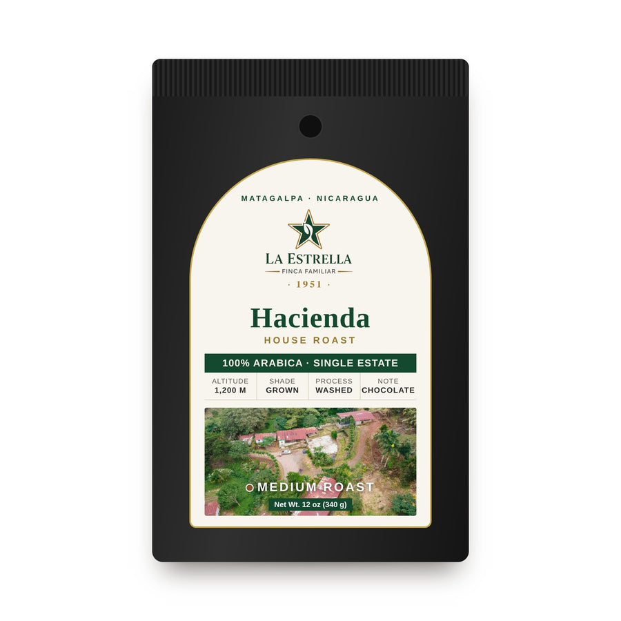 Hacienda — bolsa de 12 oz