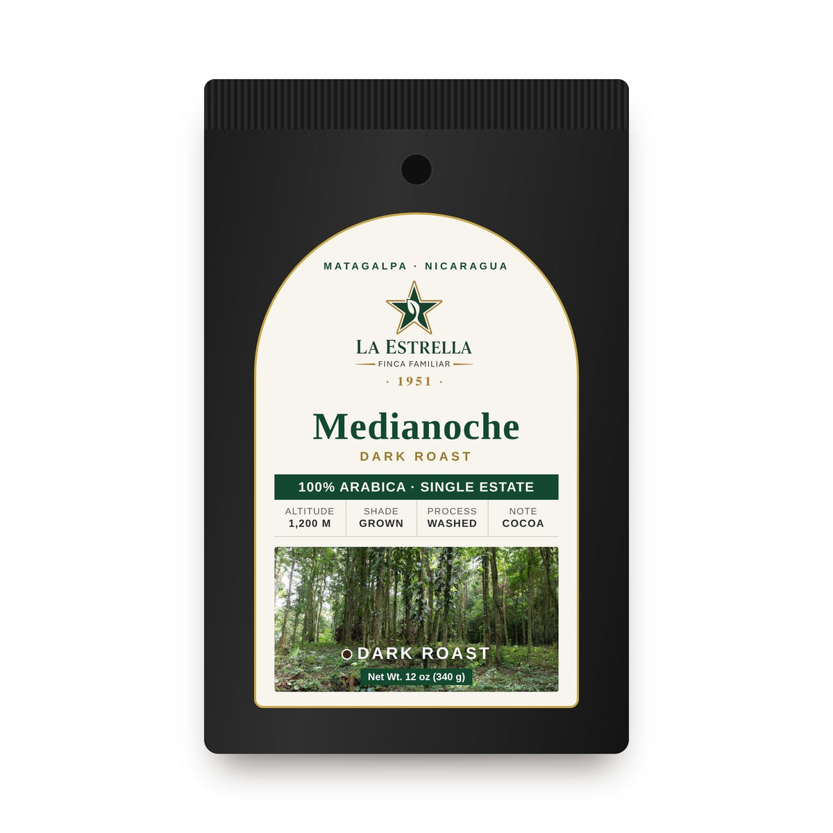 Medianoche — bolsa de 12 oz