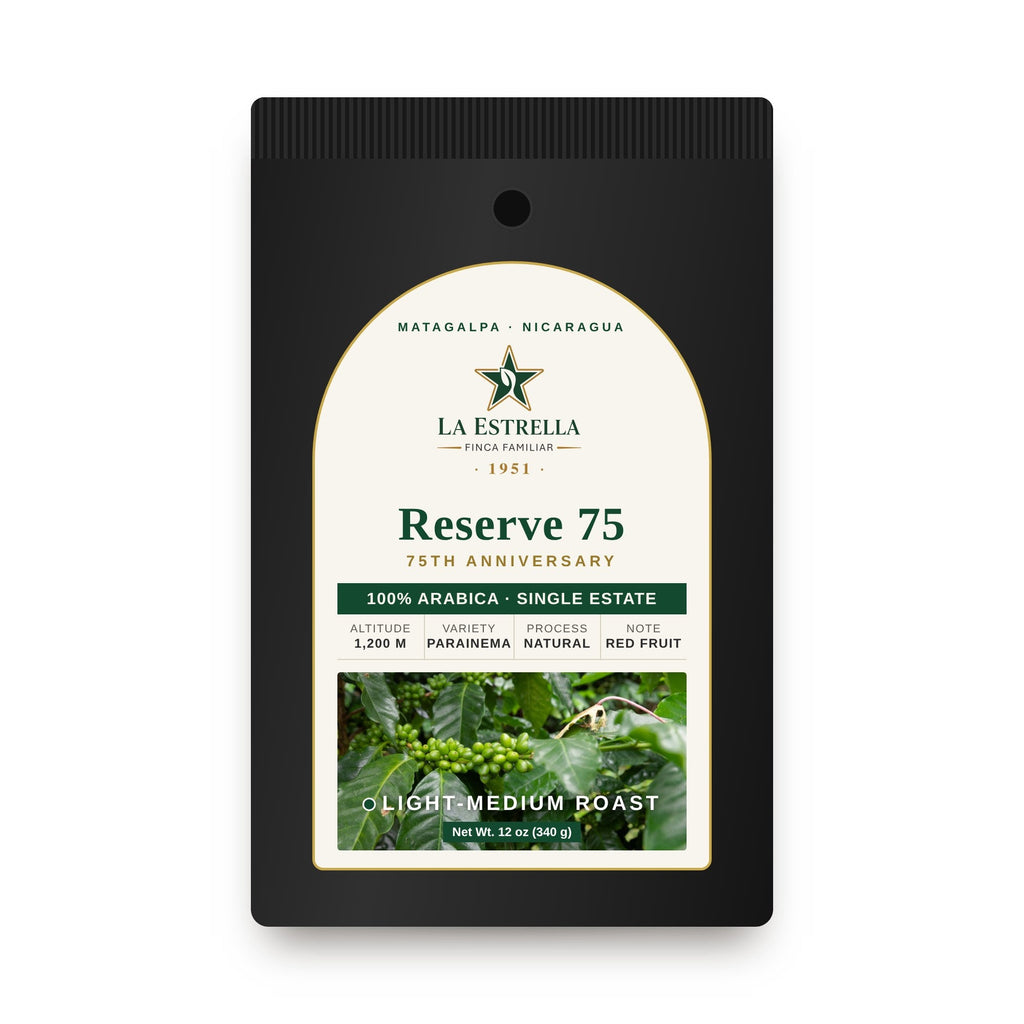 Bolsa Reserva 75 Aniversario, natural premiado, 12 oz